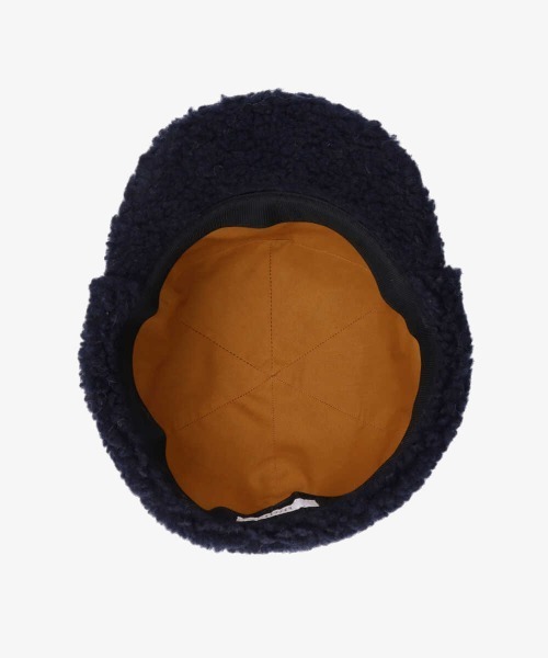 kaorinomori（カオリノモリ）の「カオリノモリ　ボルアスタキャップ（キャップ・レディース・ブラック/ネイビー/ブラウン・M/57.5cm）」の18枚目の写真