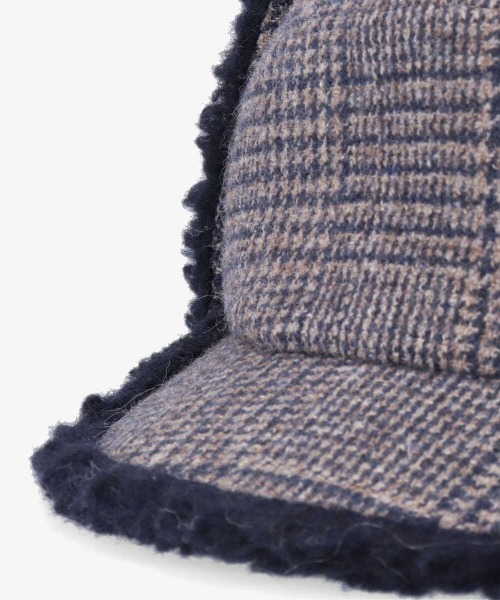 kaorinomori（カオリノモリ）の「カオリノモリ　ボルアスタキャップ（キャップ・レディース・ブラック/ネイビー/ブラウン・M/57.5cm）」の12枚目の写真