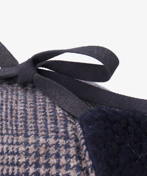 kaorinomori（カオリノモリ）の「カオリノモリ　ボルアスタキャップ（キャップ・レディース・ブラック/ネイビー/ブラウン・M/57.5cm）」の10枚目の写真