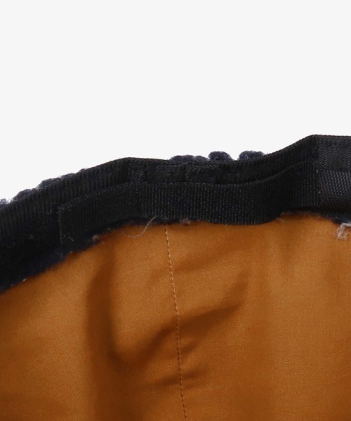 kaorinomori（カオリノモリ）の「カオリノモリ　ボルアスタキャップ（キャップ・レディース・ブラック/ネイビー/ブラウン・M/57.5cm）」の21枚目の写真