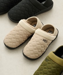 MEI（メイ）の「【MEI】ワンマイルルームサンダル/スリッポン/キルティングモックシューズ/防寒サンダル（スリッポン）」