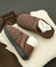 SETUP7（セットアップセブン）の「【MEI】ワンマイルルームサンダル/スリッポン/キルティングモックシューズ/防寒サンダル（スリッポン）」