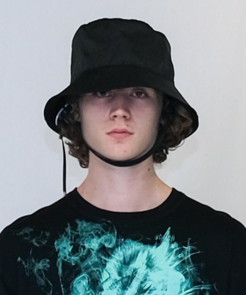 Wizzard（ウィザード）の「wizzard/ウィザード/BUCKET HAT（ハット・メンズ・ブラック・1/2）」の2枚目の写真