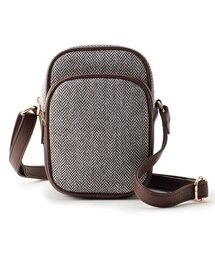 DRESKIP | 【久保乃々花さん着用商品】ジャガード縦ショルダー(ショルダーバッグ)