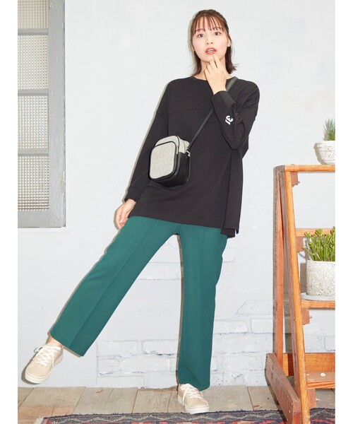 DRESKIP（ドレスキップ）の「◆ジャガード縦ショルダー（ショルダーバッグ・レディース・ブラック系4/ブラウン系5/ブラウン系6・00）」の10枚目の写真