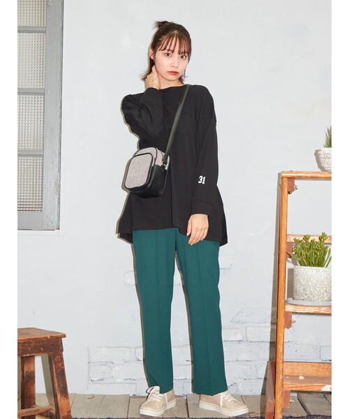 DRESKIP（ドレスキップ）の「◆ジャガード縦ショルダー（ショルダーバッグ・レディース・ブラック系4/ブラウン系5/ブラウン系6・00）」の13枚目の写真