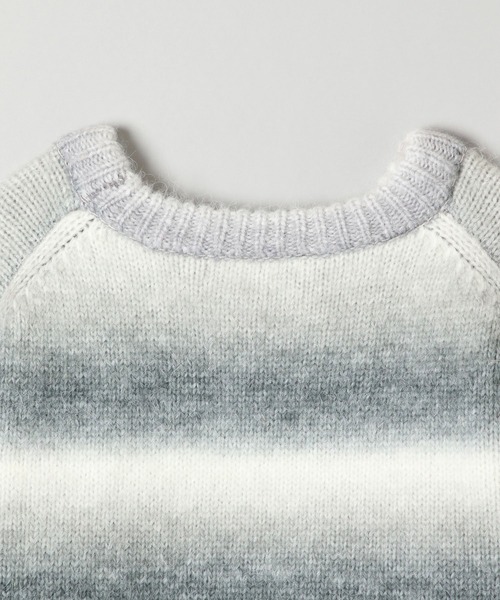 JEANASIS（ジーナシス）の「3Gグラデーションプルオーバー/239754（ニット/セーター・レディース・グレー系その他/グリーン系その他/イエロー系その他/ピンク系その他/チャコールグレー・FREE）」の13枚目の写真