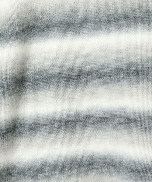 JEANASIS（ジーナシス）の「3Gグラデーションプルオーバー/239754（ニット/セーター・レディース・グレー系その他/グリーン系その他/イエロー系その他/ピンク系その他/チャコールグレー・FREE）」の7枚目の写真