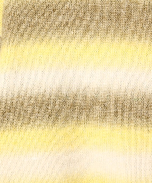 JEANASIS（ジーナシス）の「3Gグラデーションプルオーバー/239754（ニット/セーター・レディース・グレー系その他/グリーン系その他/イエロー系その他/ピンク系その他/チャコールグレー・FREE）」の17枚目の写真