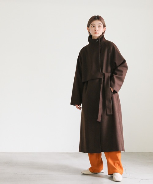 ケープウールコート 2WAYケープウールコート | コート | NOELA OFFICIAL WEB STORE