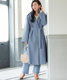 coca（coca） | ビッグシルエットチェスターコート(チェスターコート)