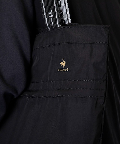 le coq sportif(ルコックスポルティフ)の「スポーツ メンズ レディース ユニセックス トートバッグ 小物 バッグ アクセサリー カジュアル トレーニングウエア スポーツウエア(トートバッグ・メンズ・ブラック/ベージュ・F)」の5枚目の写真