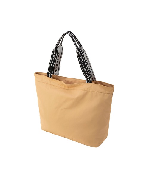 le coq sportif(ルコックスポルティフ)の「スポーツ メンズ レディース ユニセックス トートバッグ 小物 バッグ アクセサリー カジュアル トレーニングウエア スポーツウエア(トートバッグ・メンズ・ブラック/ベージュ・F)」の7枚目の写真