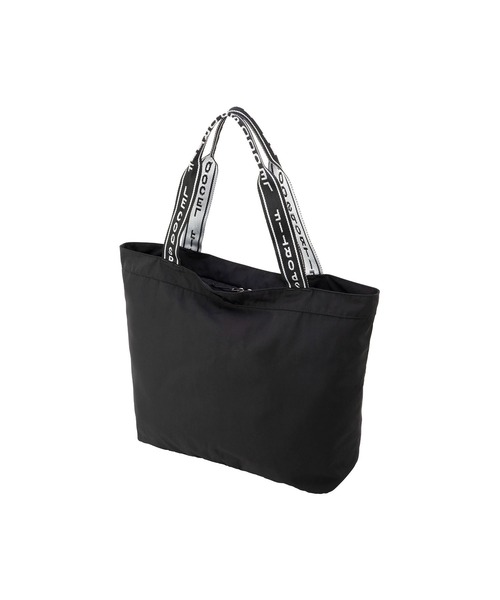le coq sportif(ルコックスポルティフ)の「スポーツ メンズ レディース ユニセックス トートバッグ 小物 バッグ アクセサリー カジュアル トレーニングウエア スポーツウエア(トートバッグ・メンズ・ブラック/ベージュ・F)」の10枚目の写真