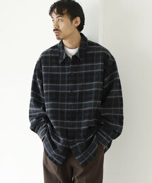 BEAMS | BEAMS / フリース チェック シャツ(シャツ/ブラウス)