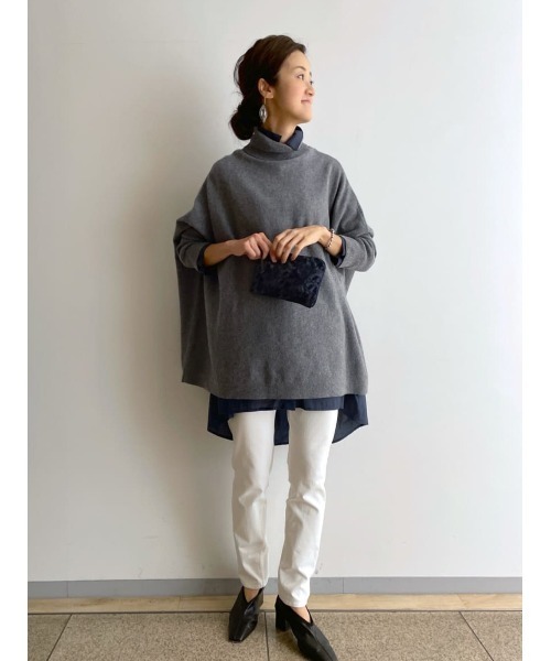 BEARDSLEY（ビアズリー）の「BIGニットハイネックショート（ニット