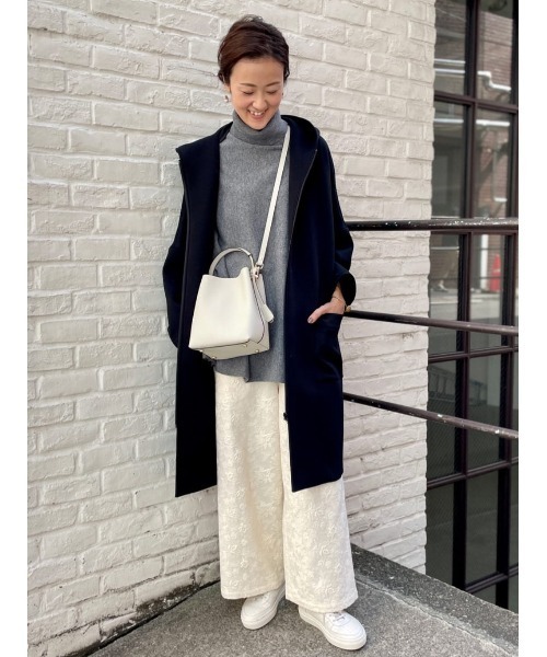 BEARDSLEY（ビアズリー）の「BIGニットハイネックショート（ニット