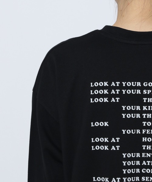 PAGEBOY(ページボーイ)の「チュニックロゴロンT(Tシャツ/カットソー・レディース・ブラック/オフホワイト/グリーン系その他・FREE)」の22枚目の写真