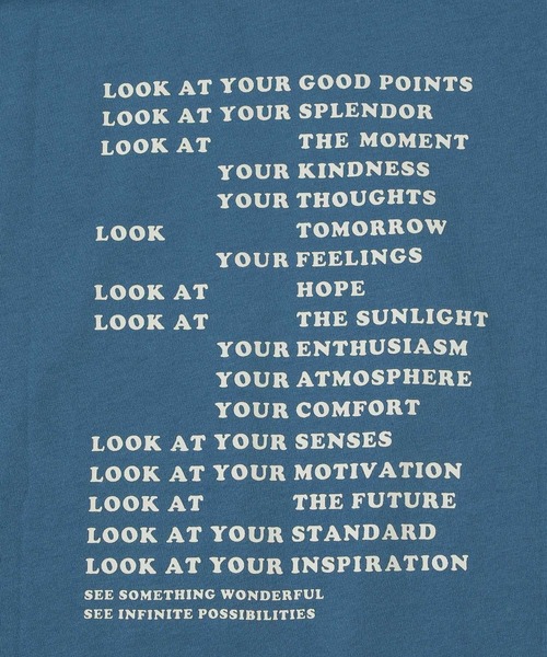 PAGEBOY(ページボーイ)の「チュニックロゴロンT(Tシャツ/カットソー・レディース・ブラック/オフホワイト/グリーン系その他・FREE)」の12枚目の写真