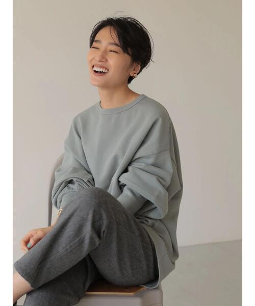 セール】袖ボリューム裏毛プルオーバー（スウェット）｜AMERICAN