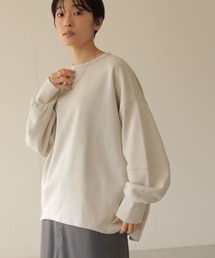 AMERICAN HOLIC | 袖ボリューム裏毛プルオーバー(スウェット)