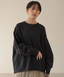 AMERICAN HOLIC | 袖ボリューム裏毛プルオーバー(スウェット)