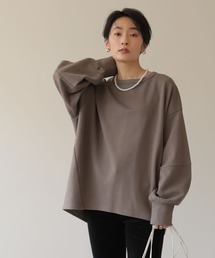 AMERICAN HOLIC | 袖ボリューム裏毛プルオーバー(スウェット)