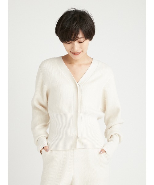 styling/（スタイリング）の「ジャガードニットカーディガン（ニット