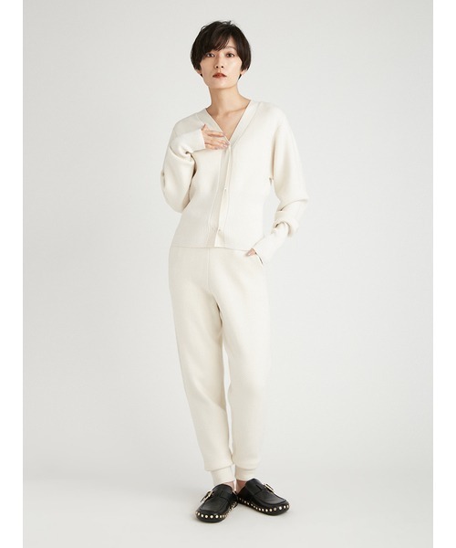 styling/ - 新品 styling ジャガードニットカーディガン styling/（スタイリング）の「ジャガードニットカーディガン（ニット