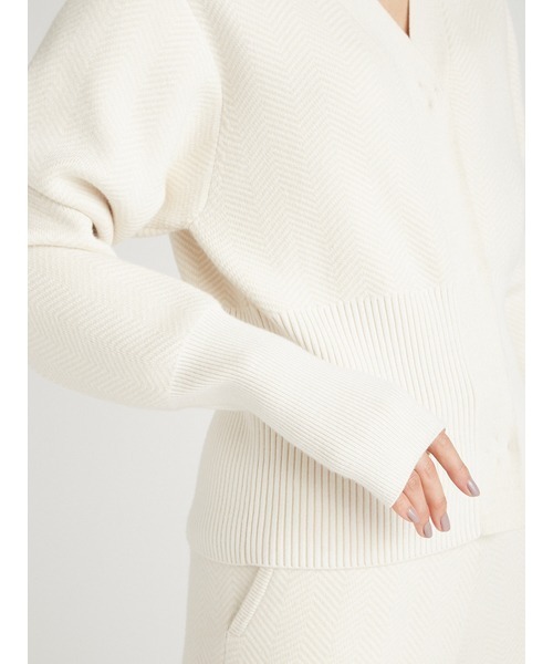 styling/（スタイリング）の「ジャガードニットカーディガン（ニット