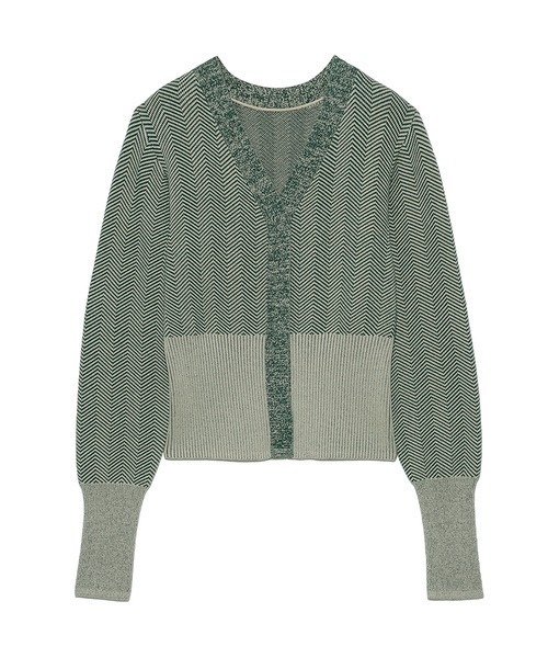 styling/（スタイリング）の「ジャガードニットカーディガン（ニット