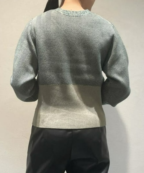styling/（スタイリング）の「ジャガードニットカーディガン