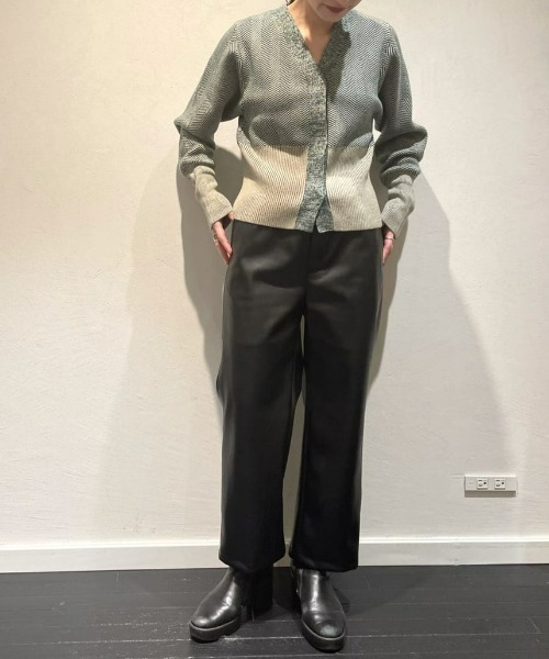 styling/（スタイリング）の「ジャガードニットカーディガン（ニット