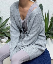 UGG@mos ニット ロングカーディガン / アグ ニット ロングカーディガン