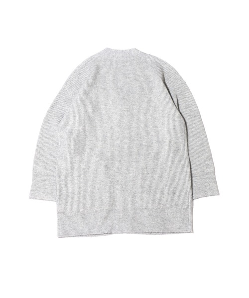 UGG（アグ）の「UGG@mos ニット ロングカーディガン / アグ ニット ロングカーディガン（カーディガン/ボレロ・レディース・ベージュ/グレー・L/M）」の11枚目の写真