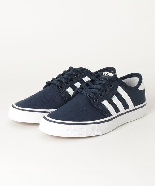 adidas（アディダス）の「ローカットスニーカー（スニーカー・メンズ・ブラック×ブラック・25.5cm）」の5枚目の写真