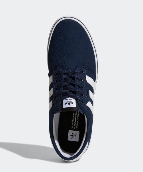 adidas（アディダス）の「ローカットスニーカー（スニーカー・メンズ・ブラック×ブラック・25.5cm）」の12枚目の写真