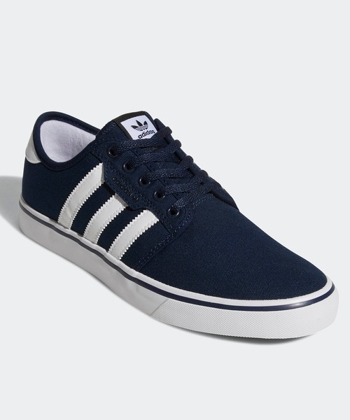 adidas（アディダス）の「ローカットスニーカー（スニーカー・メンズ・ブラック×ブラック・25.5cm）」の4枚目の写真