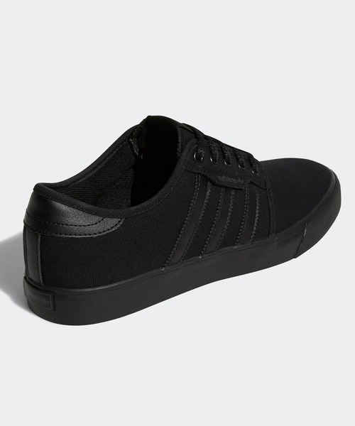 adidas（アディダス）の「ローカットスニーカー（スニーカー・メンズ・ブラック×ブラック・25.5cm）」の11枚目の写真