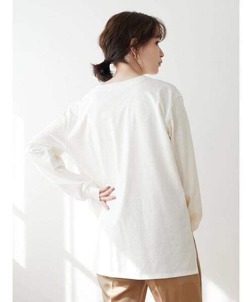 Green Parks(グリーンパークス)の「SET2点 ケーブルベスト+ロンT*(ベスト・レディース・グレー/チャコールグレー/ライトベージュ・FREE)」の14枚目の写真