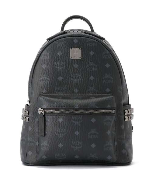 MCM(エムシーエム)の「MCM/エムシーエム/〈スターク〉サイドスタッズ バックパック - ヴィセトス/BACKPACK SMALL(バックパック/リュック・レディース・ブラック/ブラウン・FREE)」の19枚目の写真