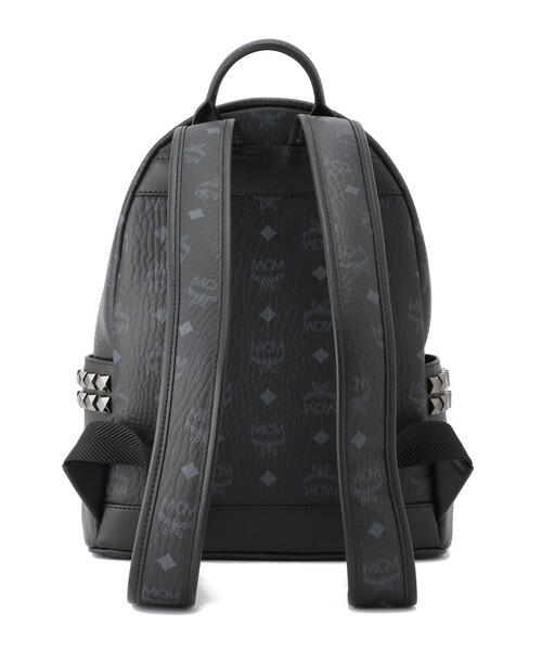 MCM(エムシーエム)の「MCM/エムシーエム/〈スターク〉サイドスタッズ バックパック - ヴィセトス/BACKPACK SMALL(バックパック/リュック・レディース・ブラック/ブラウン・FREE)」の20枚目の写真