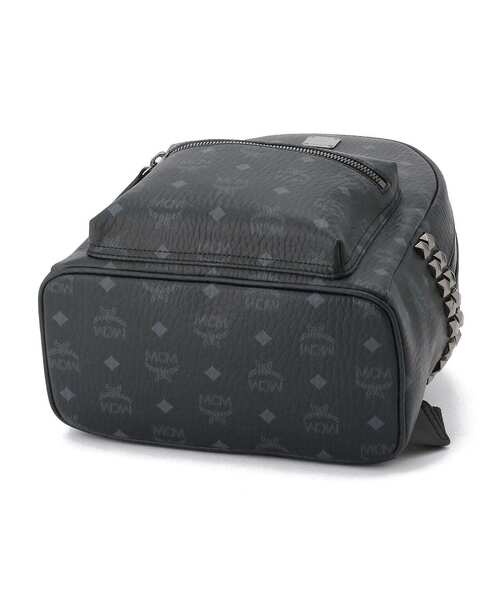 MCM(エムシーエム)の「MCM/エムシーエム/〈スターク〉サイドスタッズ バックパック - ヴィセトス/BACKPACK SMALL(バックパック/リュック・レディース・ブラック/ブラウン・FREE)」の21枚目の写真