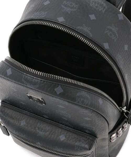 MCM(エムシーエム)の「MCM/エムシーエム/〈スターク〉サイドスタッズ バックパック - ヴィセトス/BACKPACK SMALL(バックパック/リュック・レディース・ブラック/ブラウン・FREE)」の13枚目の写真
