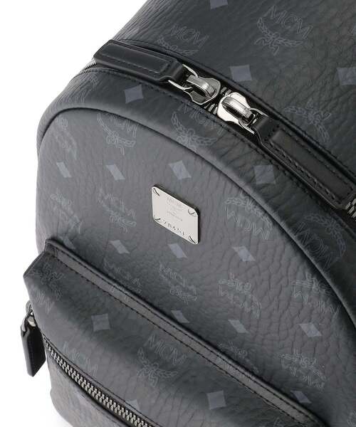 MCM(エムシーエム)の「MCM/エムシーエム/〈スターク〉サイドスタッズ バックパック - ヴィセトス/BACKPACK SMALL(バックパック/リュック・レディース・ブラック/ブラウン・FREE)」の14枚目の写真