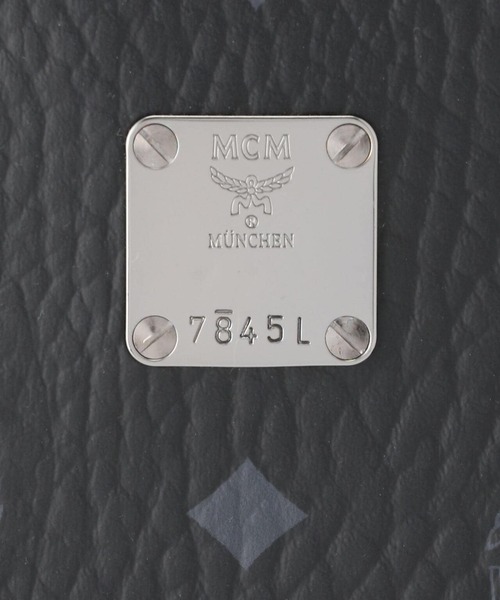 MCM(エムシーエム)の「MCM/エムシーエム/〈スターク〉サイドスタッズ バックパック - ヴィセトス/BACKPACK SMALL(バックパック/リュック・レディース・ブラック/ブラウン・FREE)」の15枚目の写真