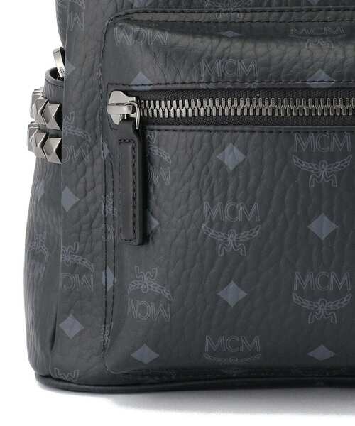MCM(エムシーエム)の「MCM/エムシーエム/〈スターク〉サイドスタッズ バックパック - ヴィセトス/BACKPACK SMALL(バックパック/リュック・レディース・ブラック/ブラウン・FREE)」の16枚目の写真