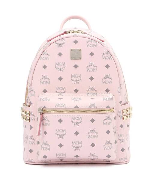 MCM(エムシーエム)の「MCM/エムシーエム/〈スターク〉サイドスタッズ バックパック - ヴィセトス/BACKPACK SMALL(バックパック/リュック・レディース・ブラック/ブラウン・FREE)」の12枚目の写真