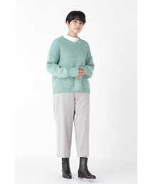 human woman | ◆TOPツイルストレッチパンツ(その他パンツ)