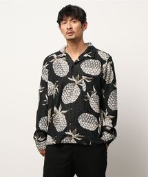 THE PENNY（ザペニー）の「PINE ALOHA KNIT LONG SLEEVE SHIRTS（シャツ/ブラウス）」